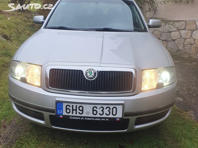 Škoda Superb